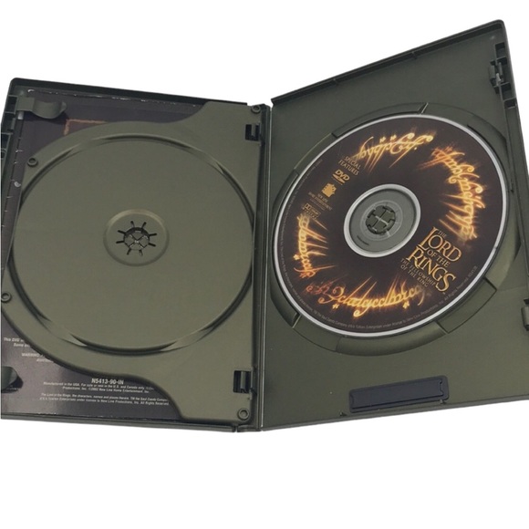 The Lord Of The Rings 📀 DVD - Picture 3 of 4